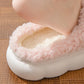 Cloud Bow Fur Slippers™