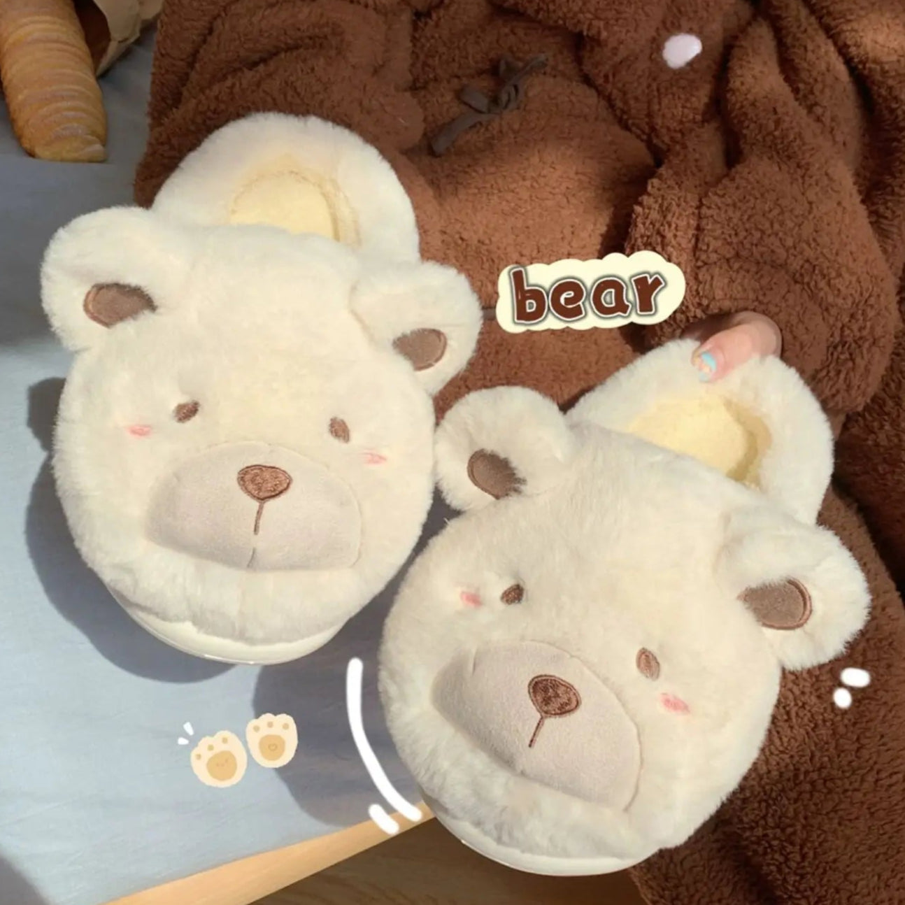 Cozy Bear Slippers™