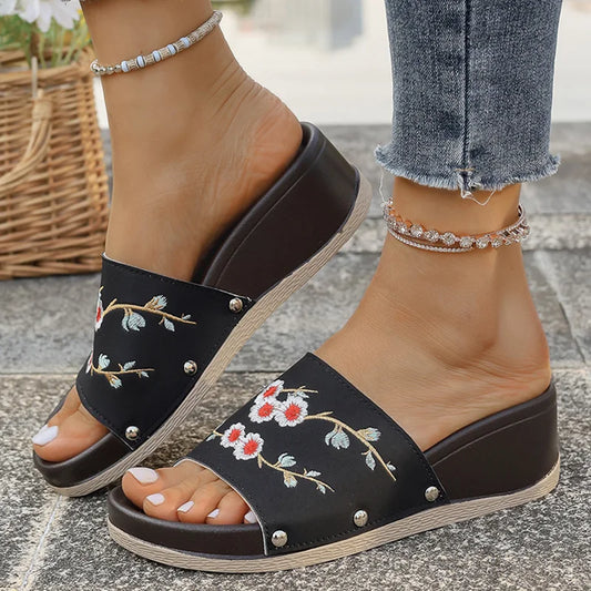 Miriam Floral Wedges™
