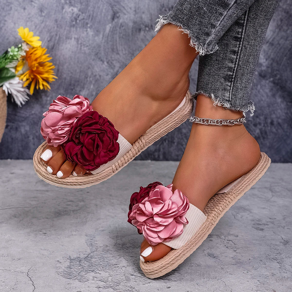 Rosalie Bloom Wedges™