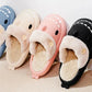 Fluffy Shark Slides™ Unisex Anti-Slip Winter Slippers