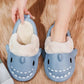 Fluffy Shark Slides™ Unisex Anti-Slip Winter Slippers