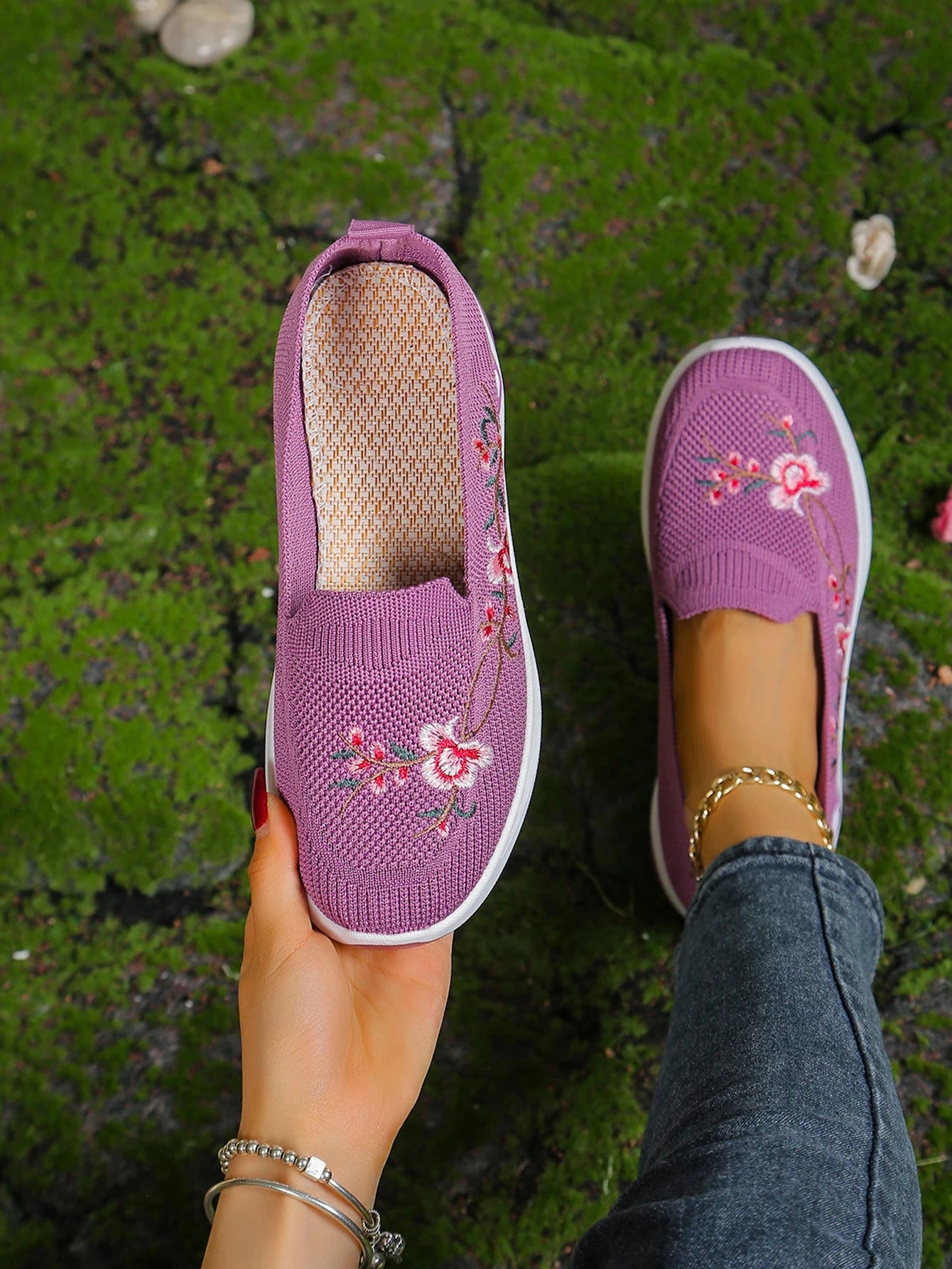 Spring Walking Slip On Shoes™