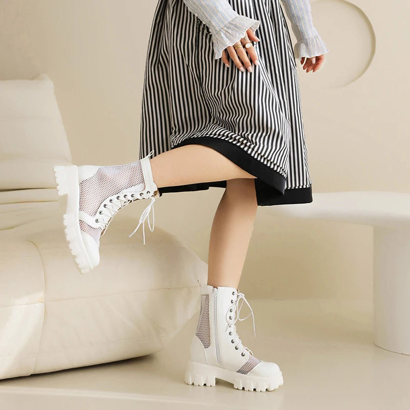 Combat Mesh Boots™