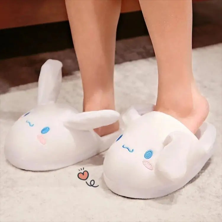 Moving Ear Bunny Slippers™