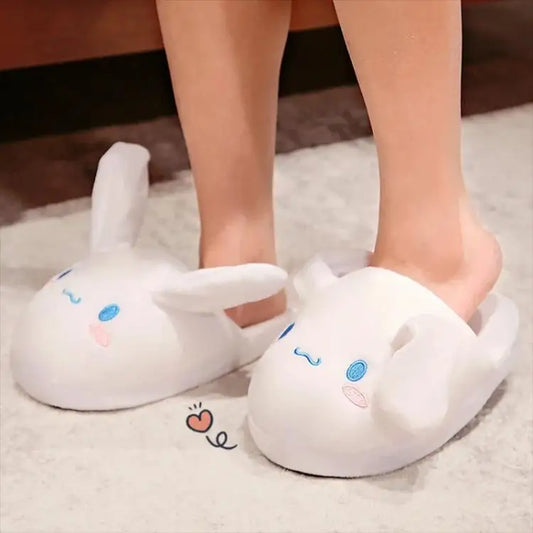 Moving Ear Bunny Slippers™