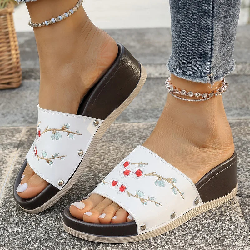Miriam Floral Wedges™