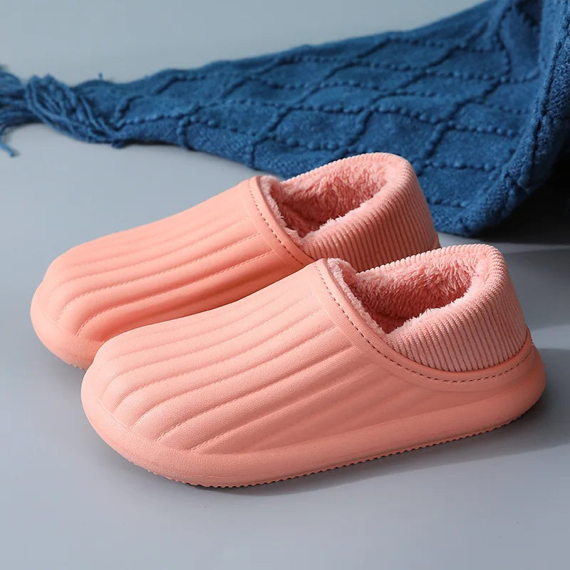 Faux Fur Cozy Shoes™