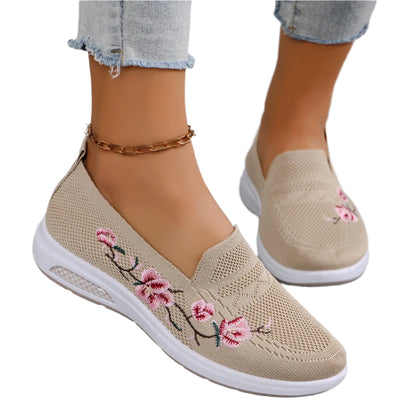 Spring Blossom Floral Slip On Shoes™