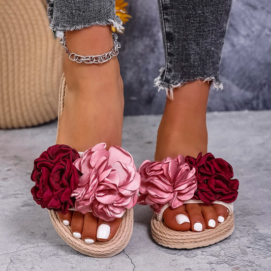 Rosalie Bloom Wedges™
