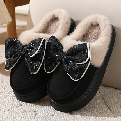 Cloud Bow Winter Slippers™