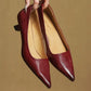 Kitten Leather Heels™