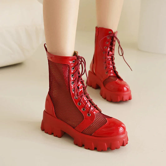 Combat Mesh Boots™