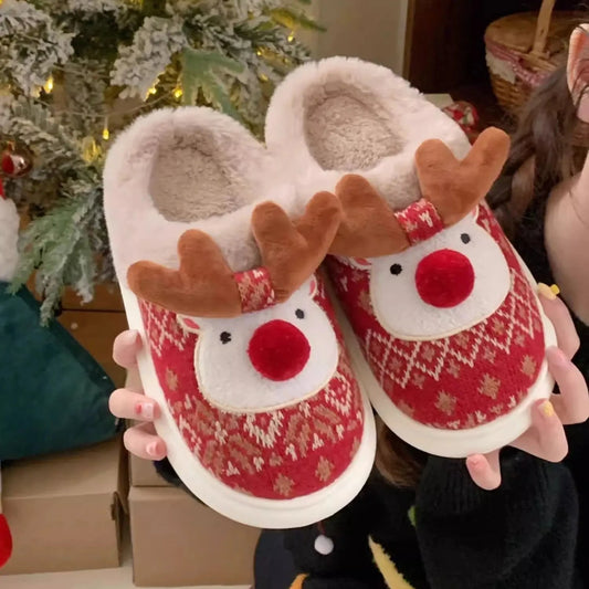 Christmas Cotton Slippers™