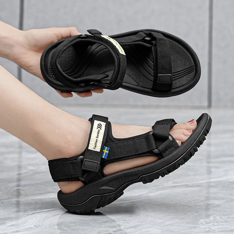 Flat Basic Sandals™