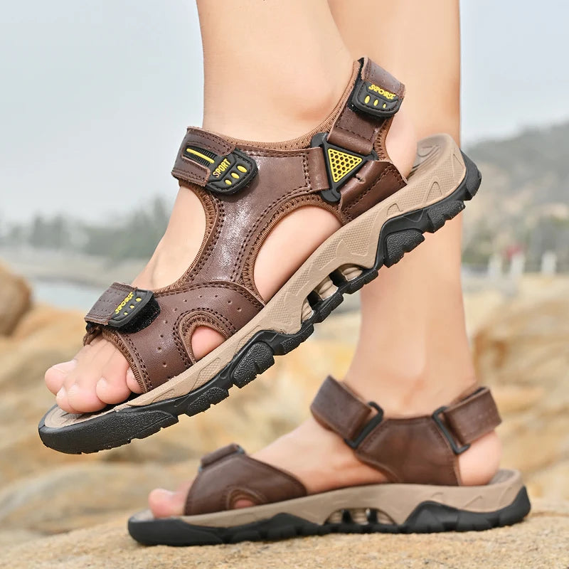 Leather Comfy Sandals™