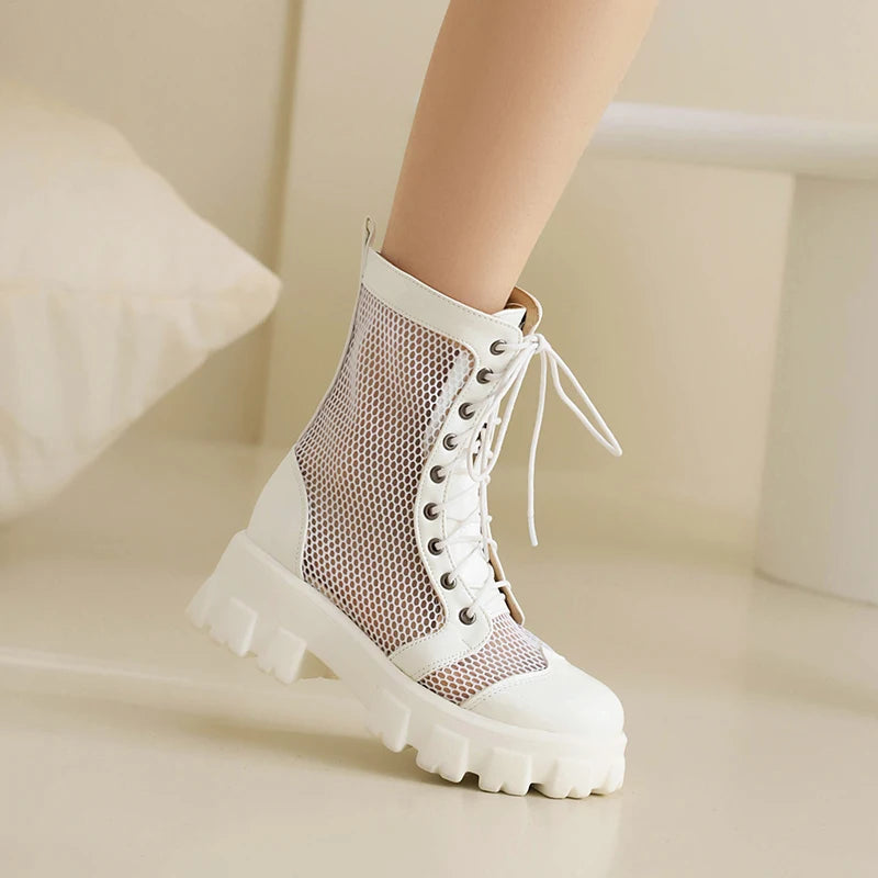 Combat Mesh Boots™