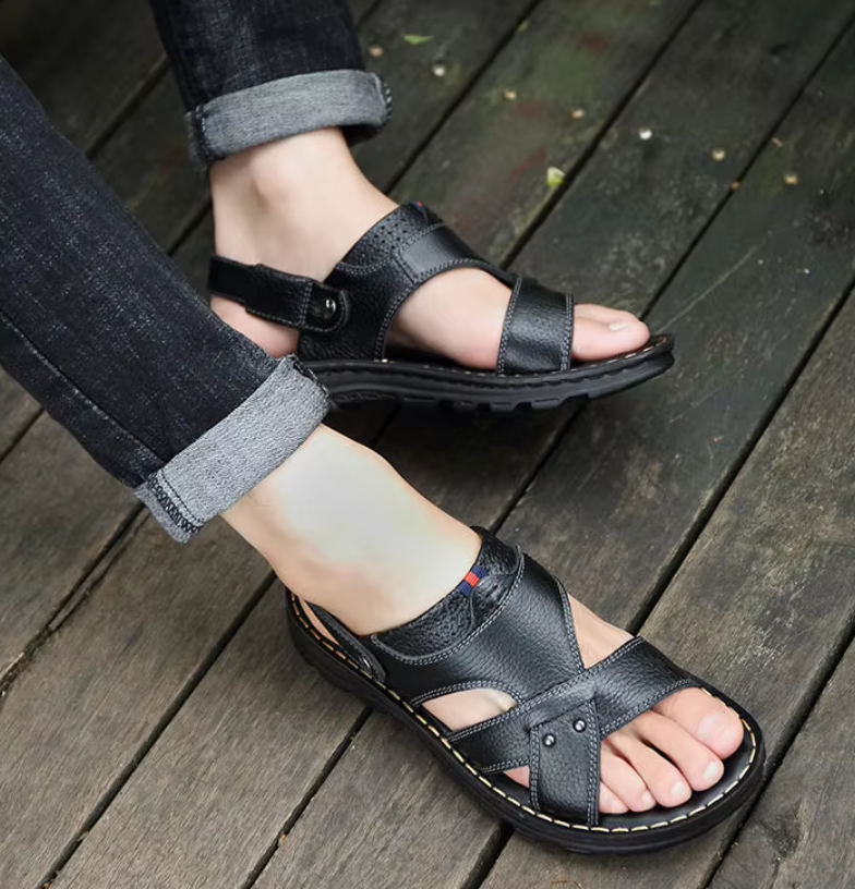 Leather Non-Slip Sandals™