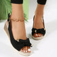 Loretta Bow Wedges™
