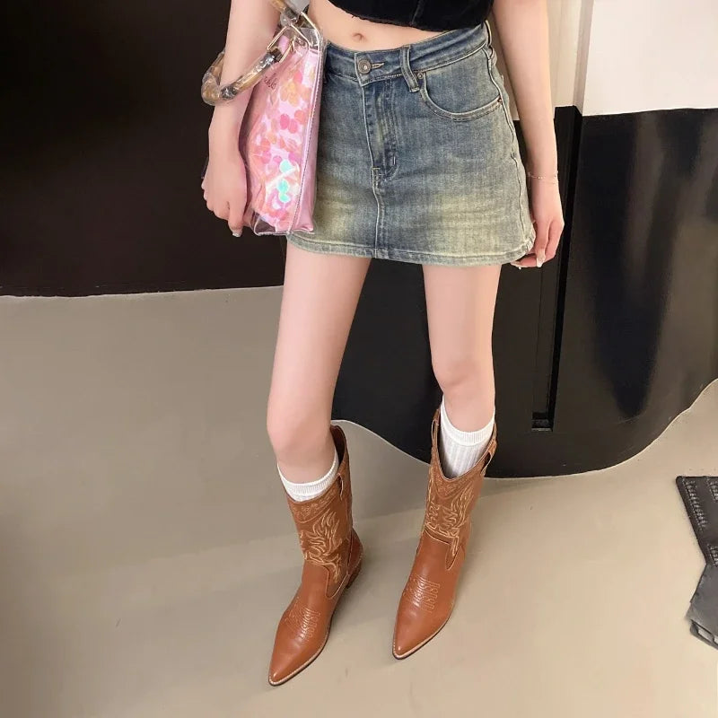 Canyon Leather Western Boots For Women™