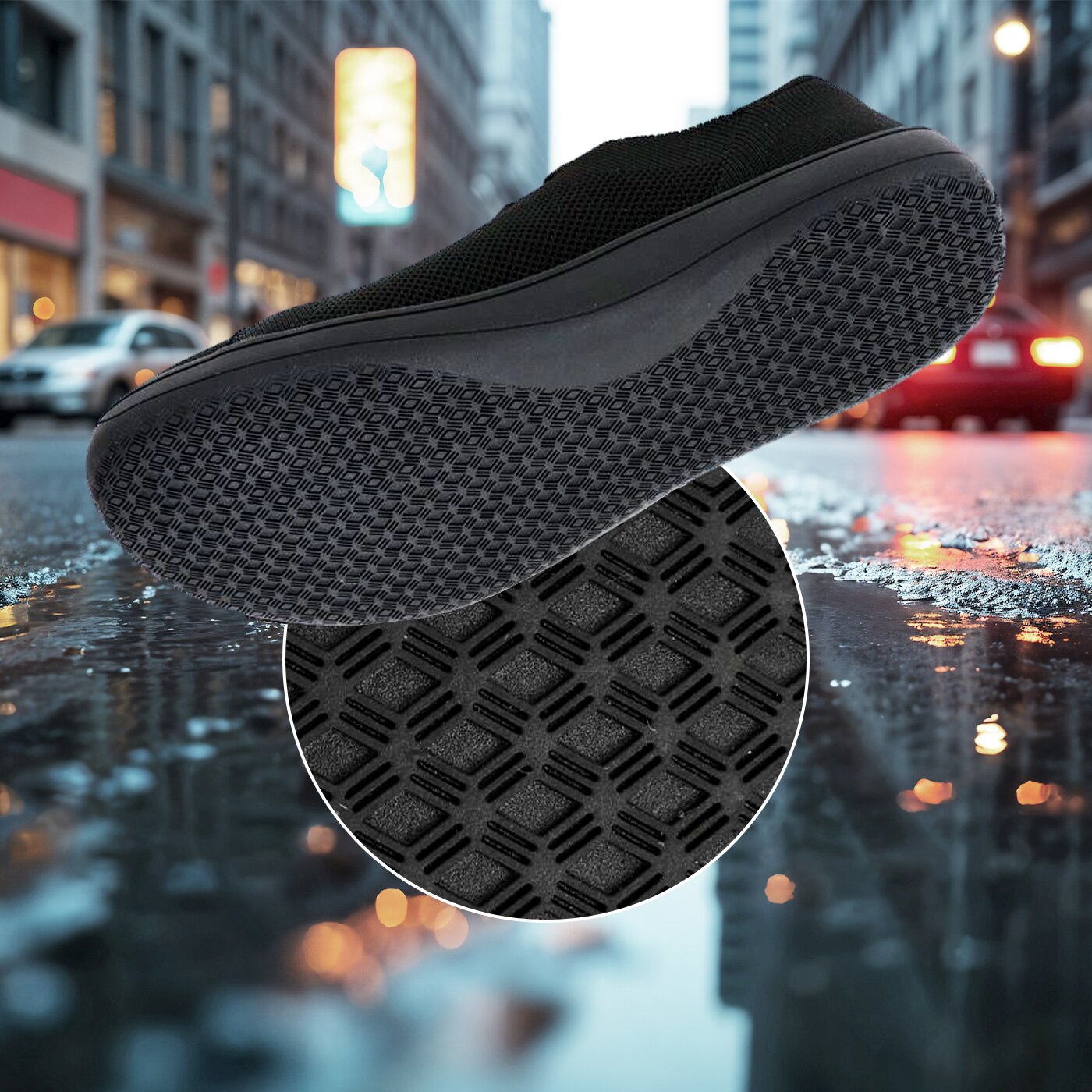 Claudette Wide Toe Box Sneakers™