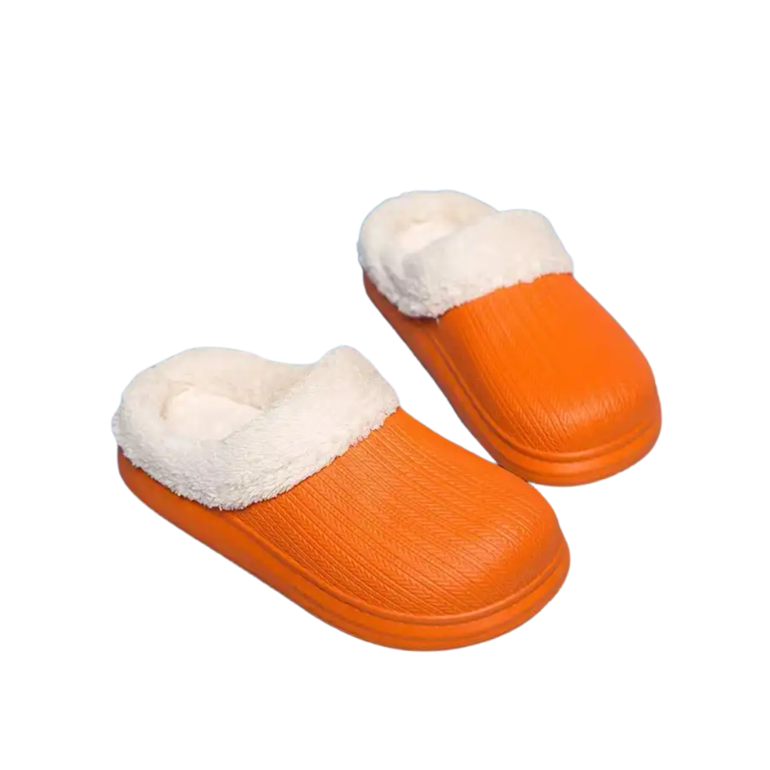 Cotton Fur Clogs™