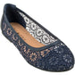 Crochet Lace Ballet Flats™