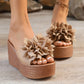 Floral Bliss Wedge Sandals™