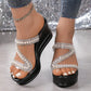 Celestina Pearl Wedge Sandals™