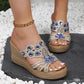 Gem Wedge Sandals™