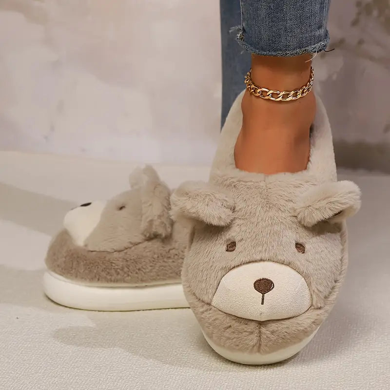 Cozy Bear Slippers™