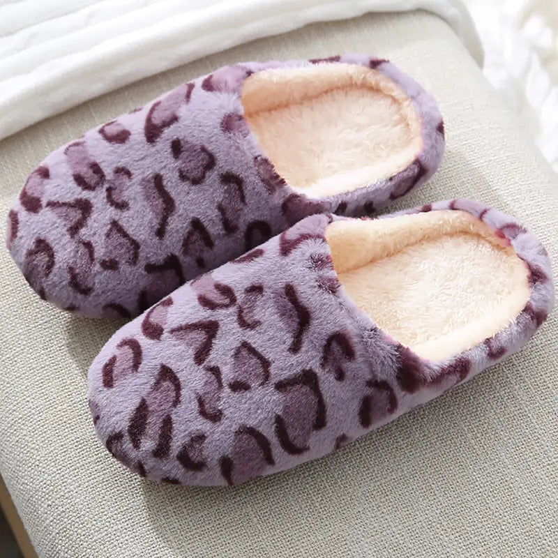 Leopard Pattern Slippers™