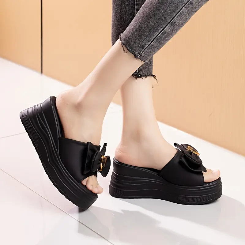 Darlene Buckle Slides™
