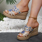 Gem Wedge Sandals™