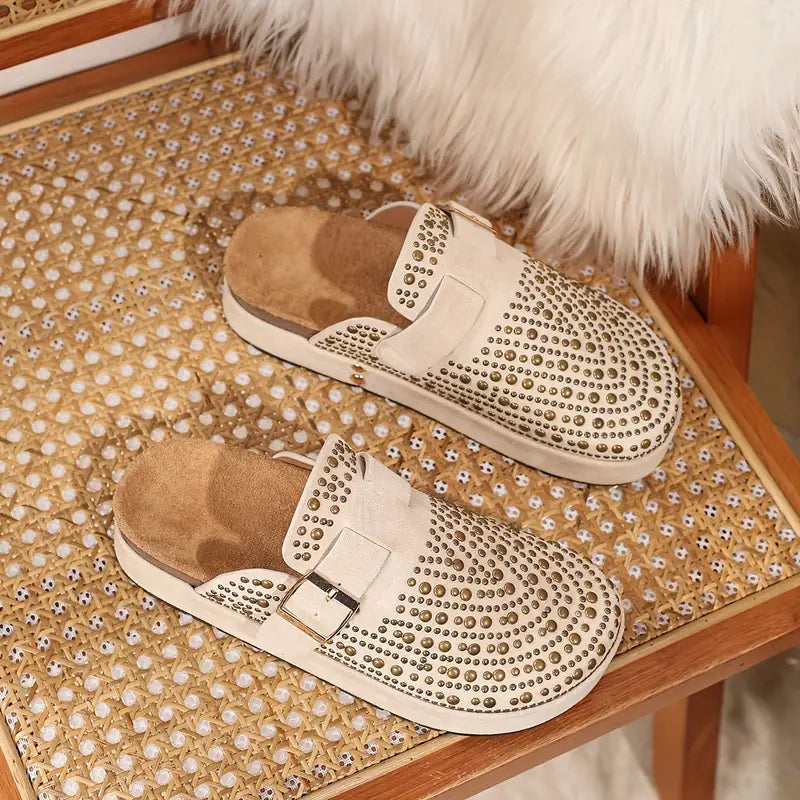 Starlit Buckle Clogs™