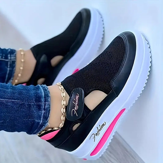 Breathable Slip On Flat Shoes™