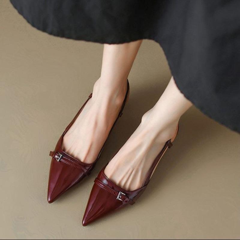 Gloss Slingback Heel™