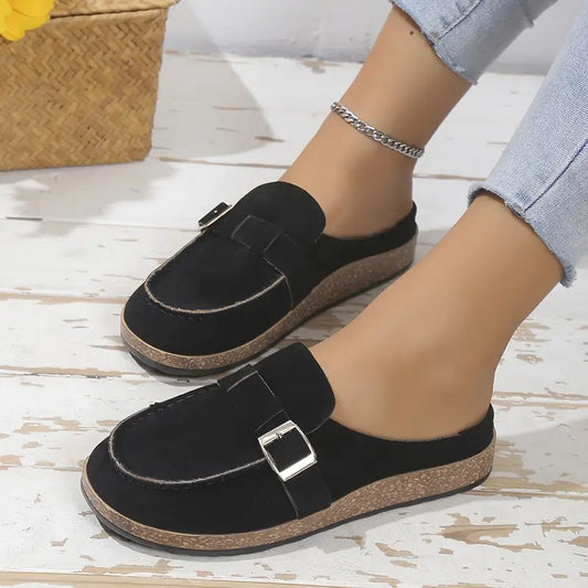 Evelyn Buckle Mules™