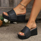 Delilah Buckle Wedges™