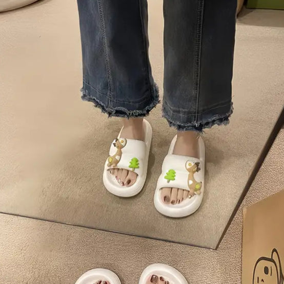 Giraffe Cloud Slides™