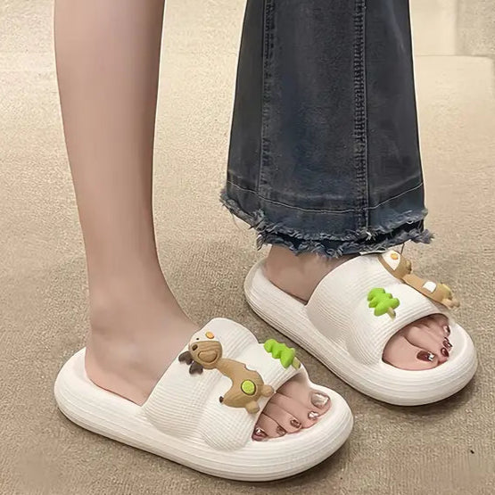 Giraffe Cloud Slides™