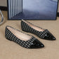 Beatrice Pointed Weave Flats™