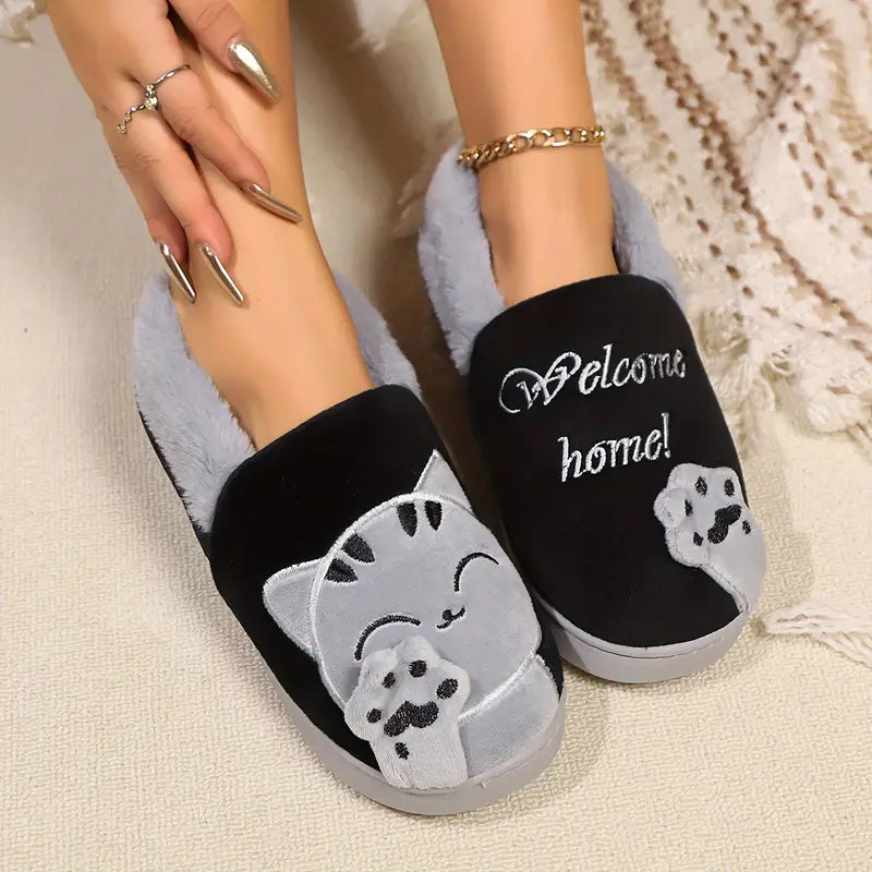 Purrfect Welcome Slippers™