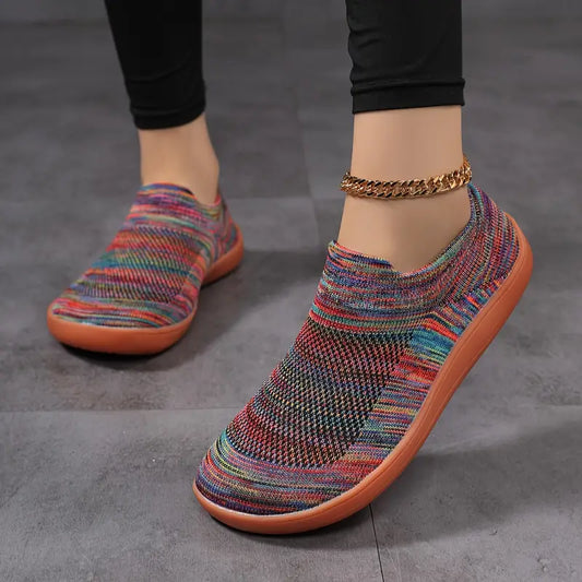 Radiant Comfort Wide Toe Sneakers™