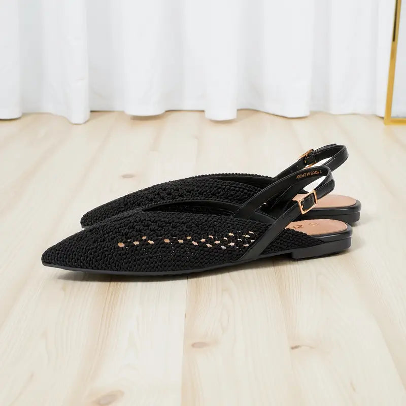Delphine Mesh Sling Flats™