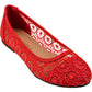 Crochet Lace Ballet Flats™