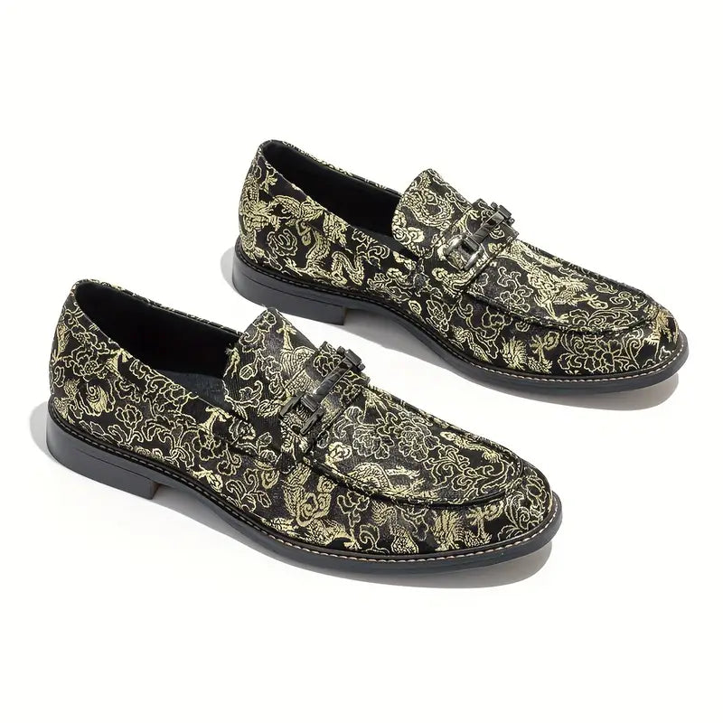 Ambrose Brocade Loafers™