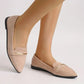 Colette Gold Trim Flats™