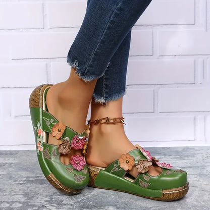 Flora Slip On Wedges™