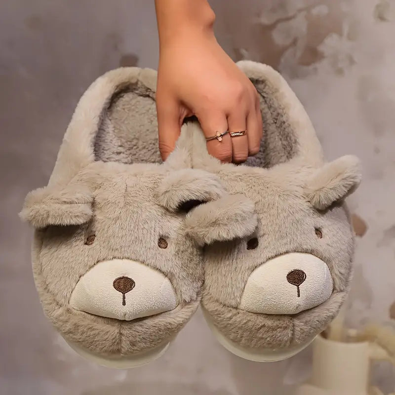 Cozy Bear Slippers™